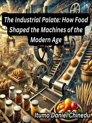 cover image of The Industrial Palate